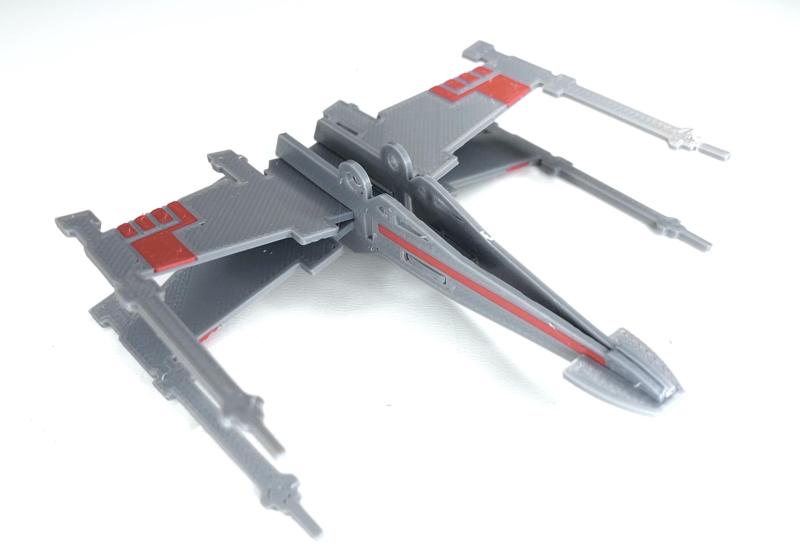 X Wing - Star Wars Christmas Ornament (Dual-Color)