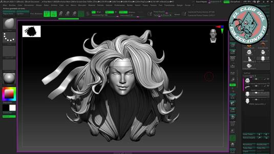 Rouge head Sculpt