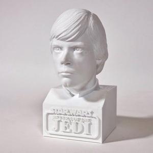 Jedi Luke Skywalker Bust (with base)