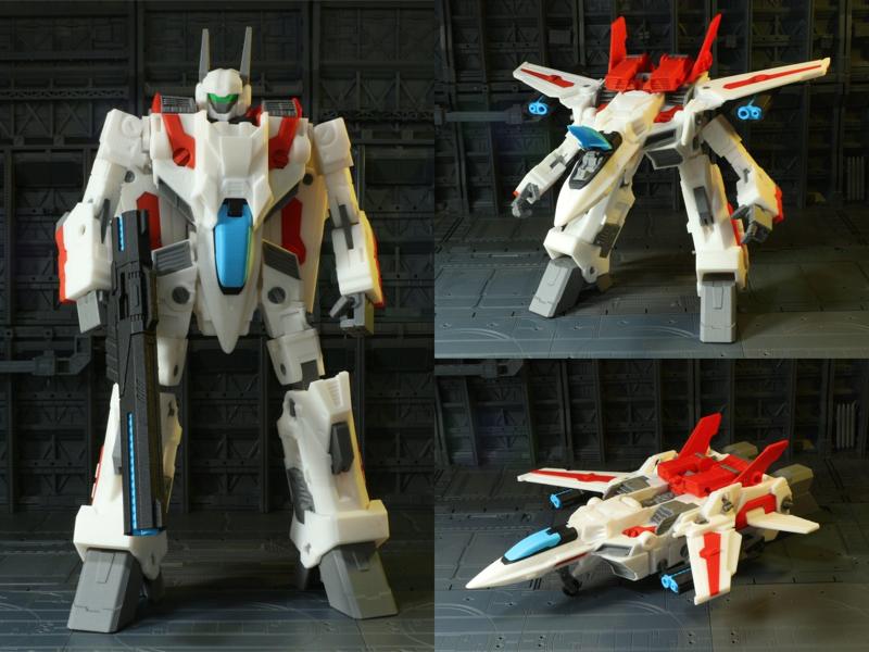 Transformable Valkrii not Macross