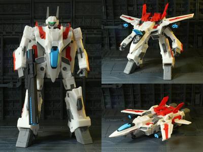 Transformable Valkrii not Macross