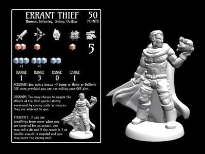 Errant Thief (18mm scale)