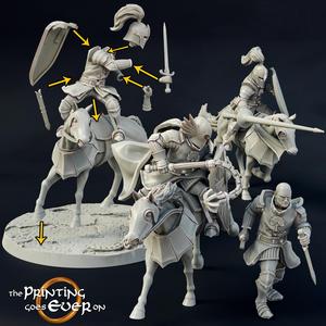 Modular Gonthan Knights - Presupported