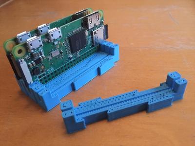 Raspberry Pi Zero Stand/Rack