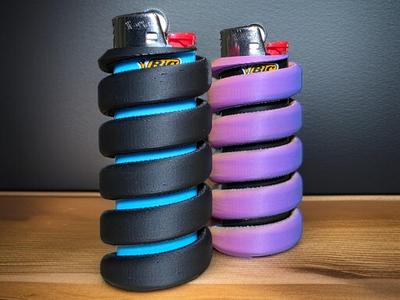 Spiral Bic Sleeve