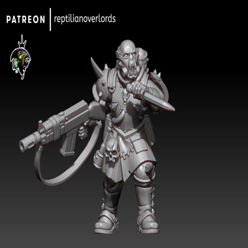 Heretic Squad Leader