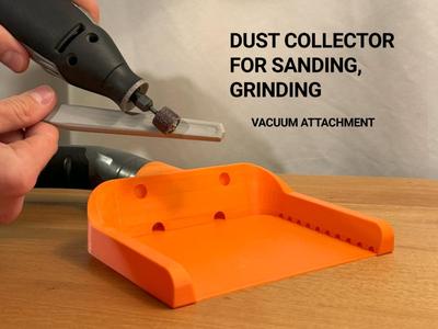 Dust Collector for Sanding / Grinding – Vacuum Fit