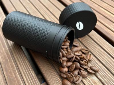 Coffee holder for aeropress