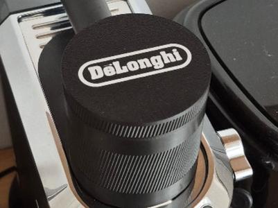 Custom Tamper Station DeLonghi Dedica Portafilte
