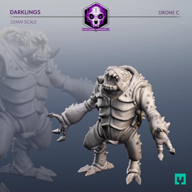 Darklings | Drone C (Unsupported)