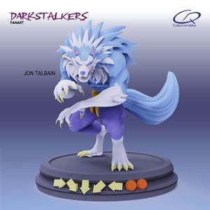 Darkstalkers - The Night Warriors - Jon Talbain