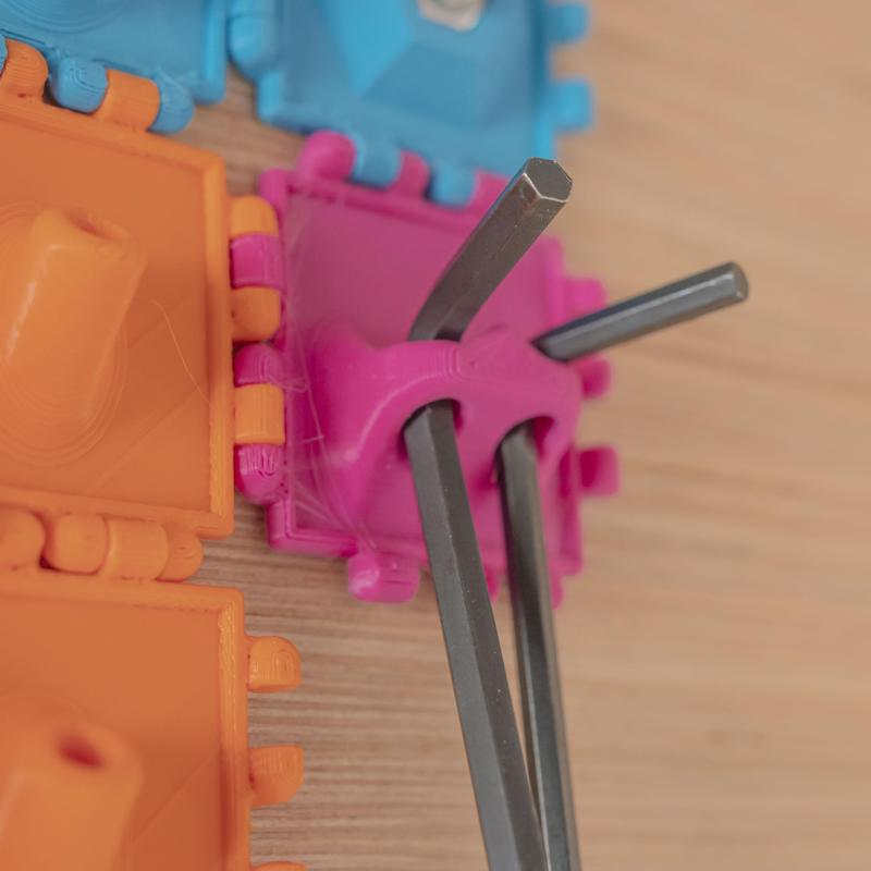 Polypanels // Allen Key Holder (6.5mm hole)