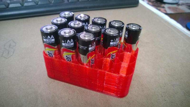 Battery holder - AA
