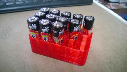 Battery holder - AA