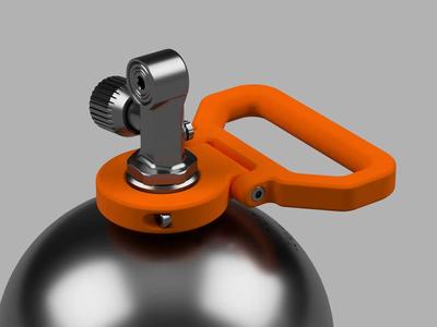 SCUBA Tank Handle   