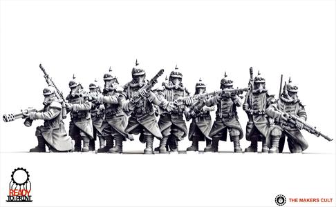 Valour Korps - Infantry Builder