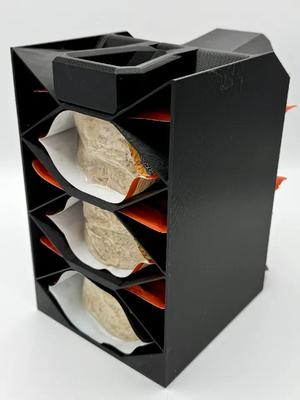 Mycology Uncle Ben's rice bag holder   