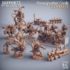 Bonegnasher Gnolls (Complete Set - 30)