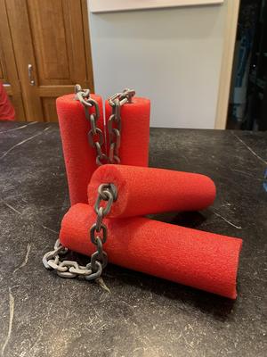 Pool-Chucks (Nunchucks) 