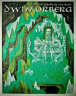 Dwimorberg / Army of the Dead Lord of the Rings HueForge   