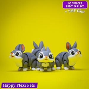 Little Bunny the articulated flexi toy