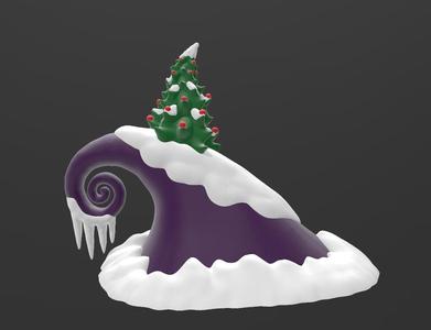 nightmare before Christmas themed decor