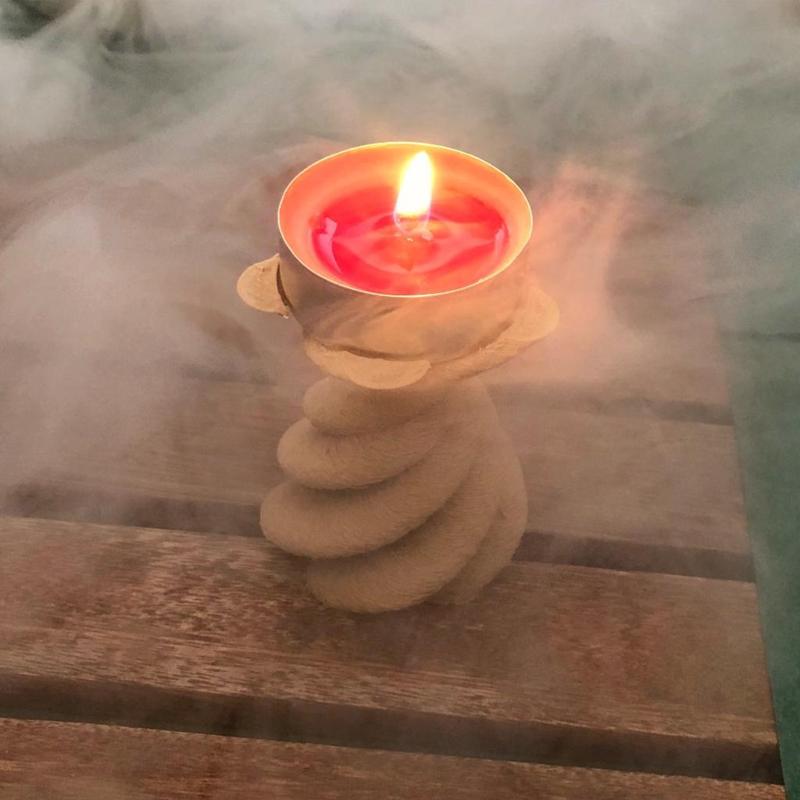 Modern Tealight-Holder