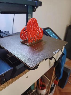 heart napkin holder   