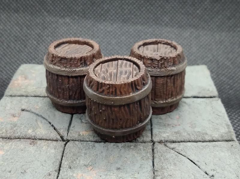Barrel, Scatter Terrain