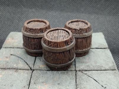 Barrel, Scatter Terrain