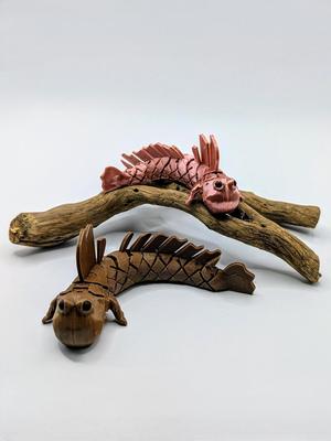 Articulated Mudskipper
