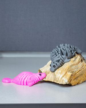 Floppy Manatee - Articulating flexi manatee
