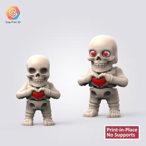 Valentine Skeleton