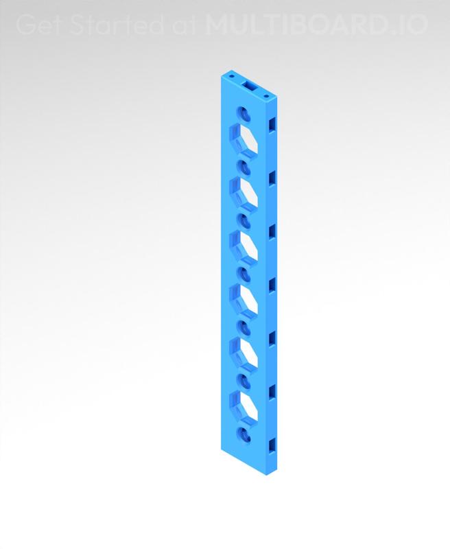 8mu Mid Hole I - Multiboard Beam