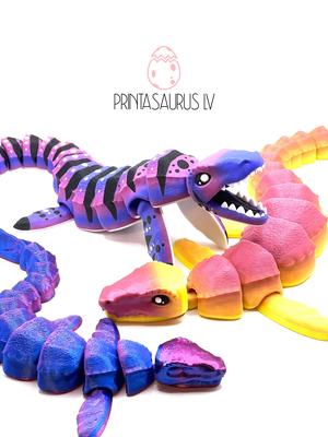 Mosey the Mosasaur (Commercial Use)