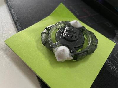 Mega Knight Clash Royale Beyblade