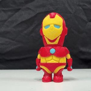 Cute Wiggle Iron Man (articulated)