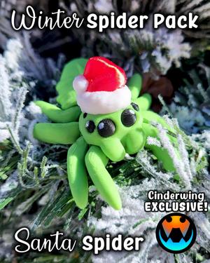 Tiny Santa Spider