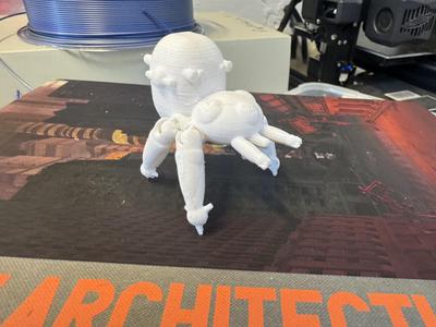Printable Tachikoma