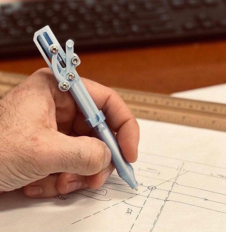 Mechanical Linkage Pen