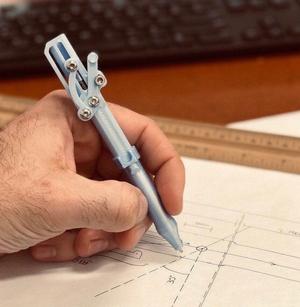 Mechanical Linkage Pen