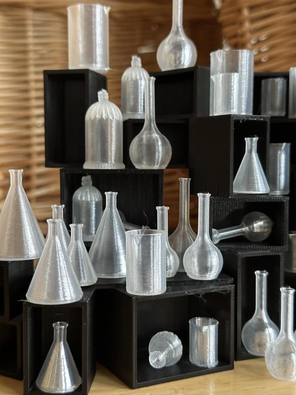 Miniature Glassware for Mad Scientist Lab