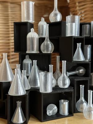 Miniature Glassware for Mad Scientist Lab