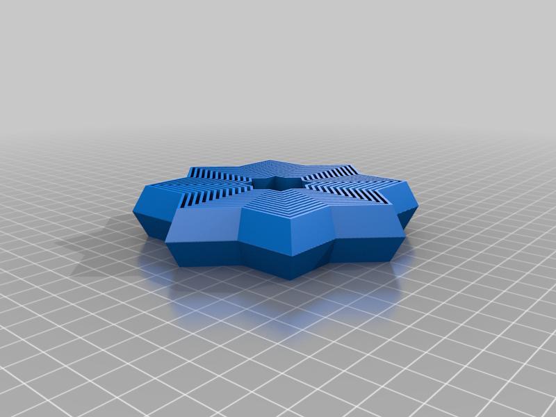 Fractal Fidget Star