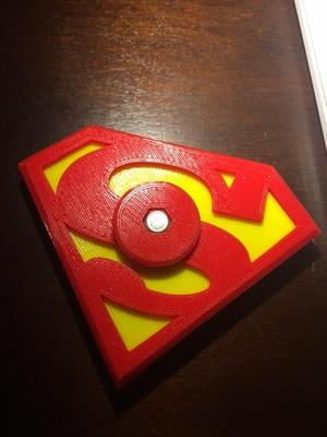 Superman Hand Fidget Spinner
