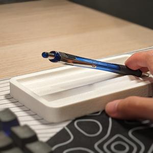 Ledged Pen Tray