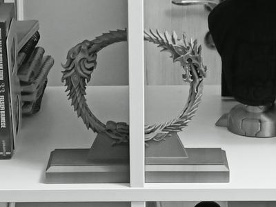 The Elder Scrolls Online Ouroboros Bookend