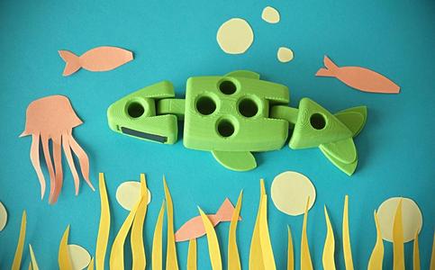 Fishy Thing - The pencil holder