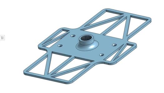 Sennheiser G4 Transmitter Mic Stand Mount   