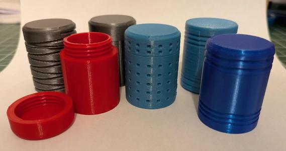 Small round box   